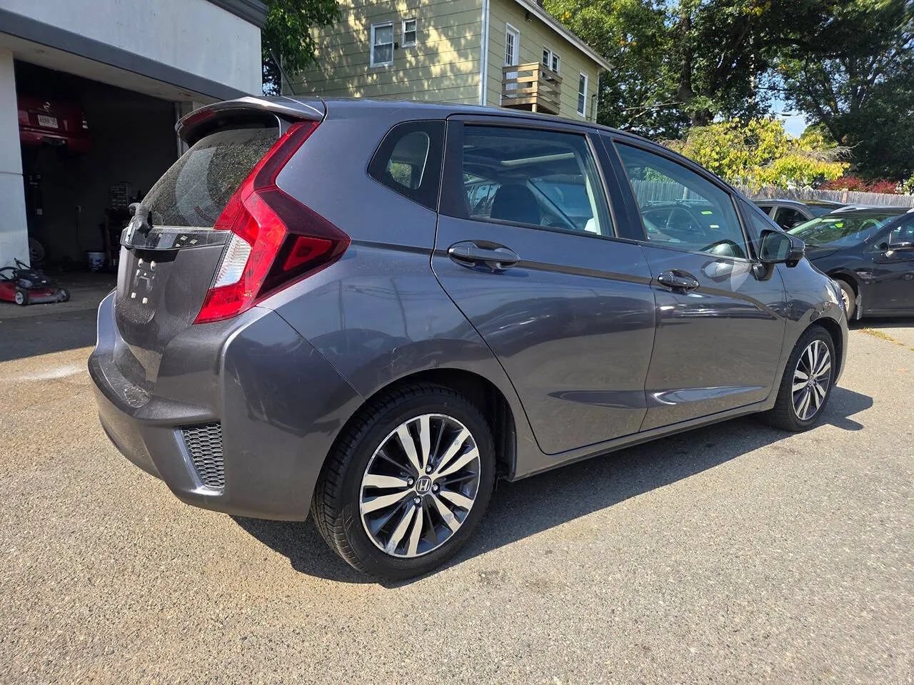 Used 2015 Honda Fit EX image 25