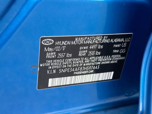 Used 2018 Hyundai Sonata Limited image 37