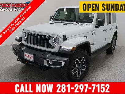 Used 2025 Jeep Wrangler Unlimited Sahara w/ Safety Group