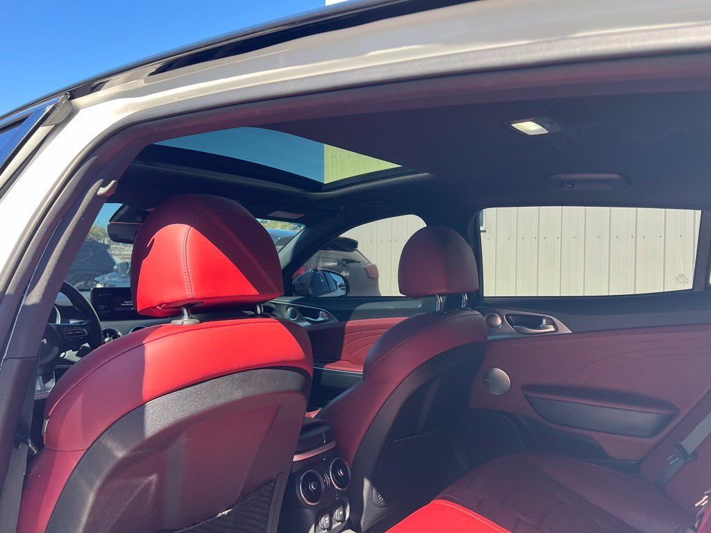 Certified 2022 Kia Stinger GT2 w/ Red Interior Color Package AWD/4WD image 13