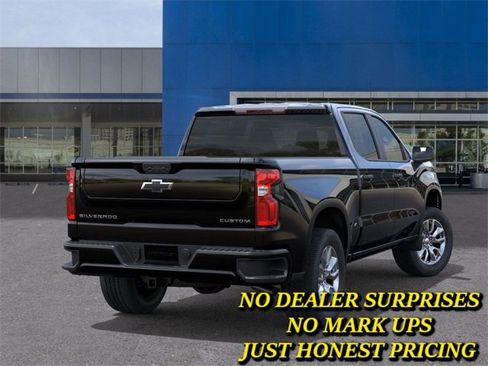 New 2026 Chevrolet Silverado 1500 Custom image 4