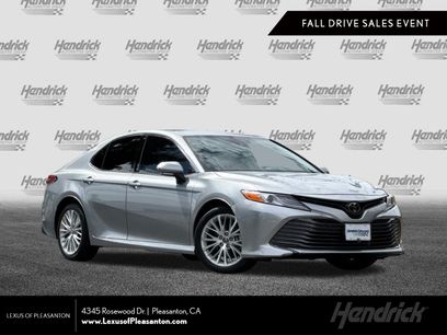Used 2019 Toyota Camry XLE