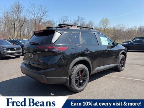 New 2026 Nissan Rogue SV AWD/4WD image 9