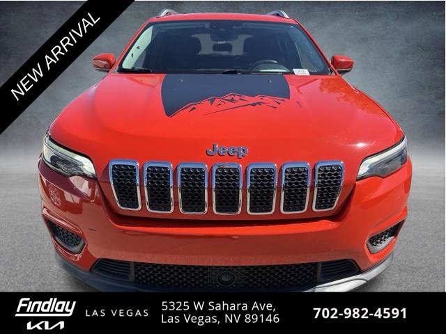 Used 2021 Jeep Cherokee Latitude w/ Mopar Interior Package AWD/4WD image 2