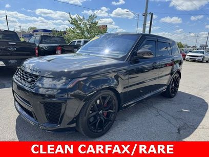 Used 2019 Land Rover Range Rover Sport SVR