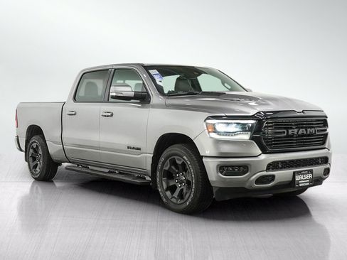 Used 2022 RAM 1500 Sport w/ Rebel Level 2 Equipment Group AWD/4WD image 7