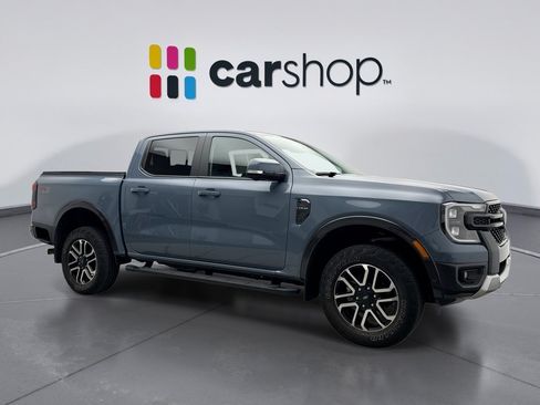 Used 2024 Ford Ranger Lariat w/ FX4 Off-Road Package AWD/4WD image 7