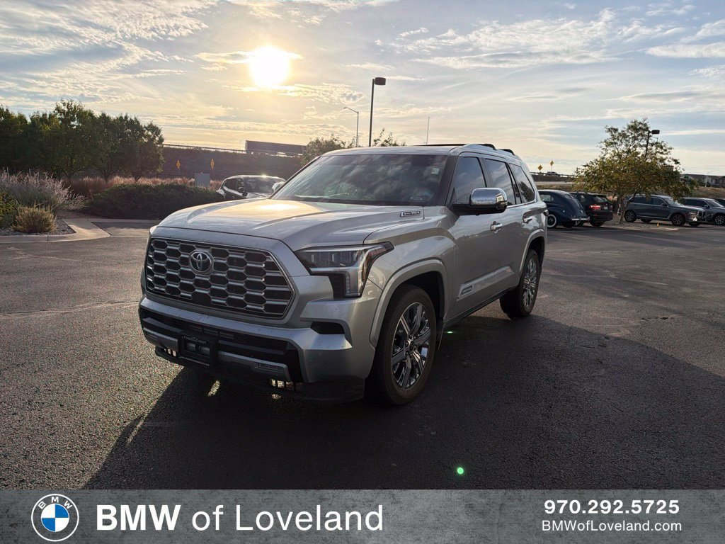 Used 2024 Toyota Sequoia Capstone AWD/4WD image 1