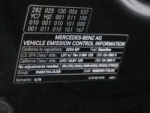 Certified 2024 Mercedes-Benz G 63 AMG 4MATIC image 30
