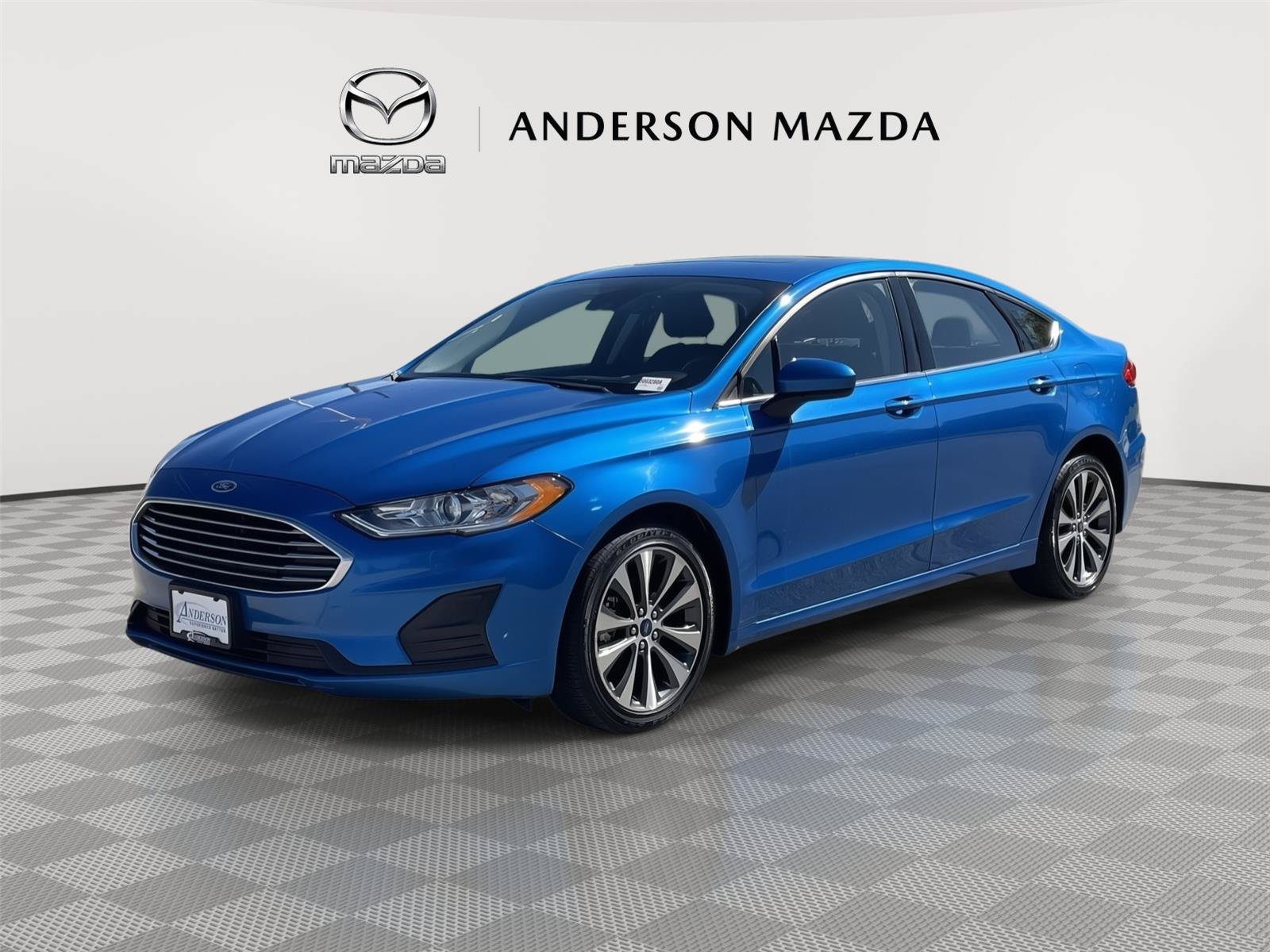 Used 2020 Ford Fusion SE AWD/4WD image 1