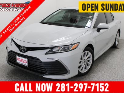 Used 2024 Toyota Camry LE