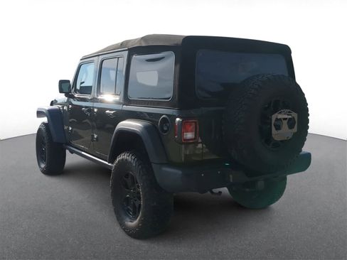 Certified 2021 Jeep Wrangler Unlimited Sport image 6