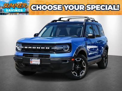 Used 2022 Ford Bronco Sport Outer Banks w/ Tech Package