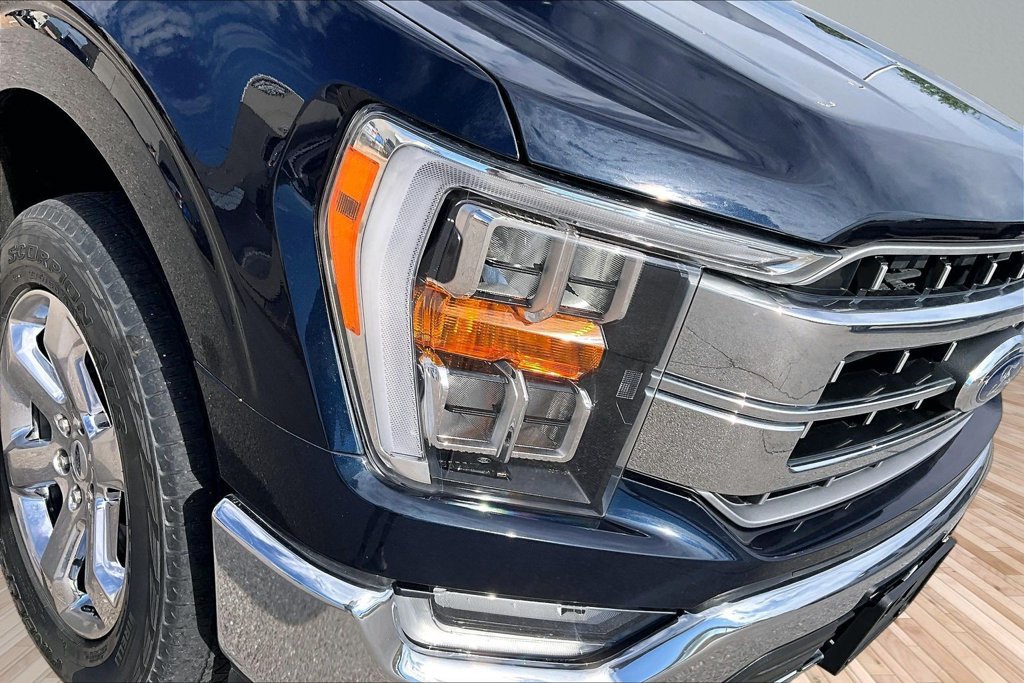 Used 2023 Ford F150 Lariat w/ FX4 Off-Road Package AWD/4WD image 27