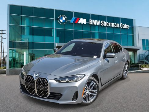 Used 2024 BMW 430i Gran Coupe w/ Premium Package RWD image 2