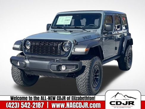 New 2026 Jeep Wrangler Willys image 8