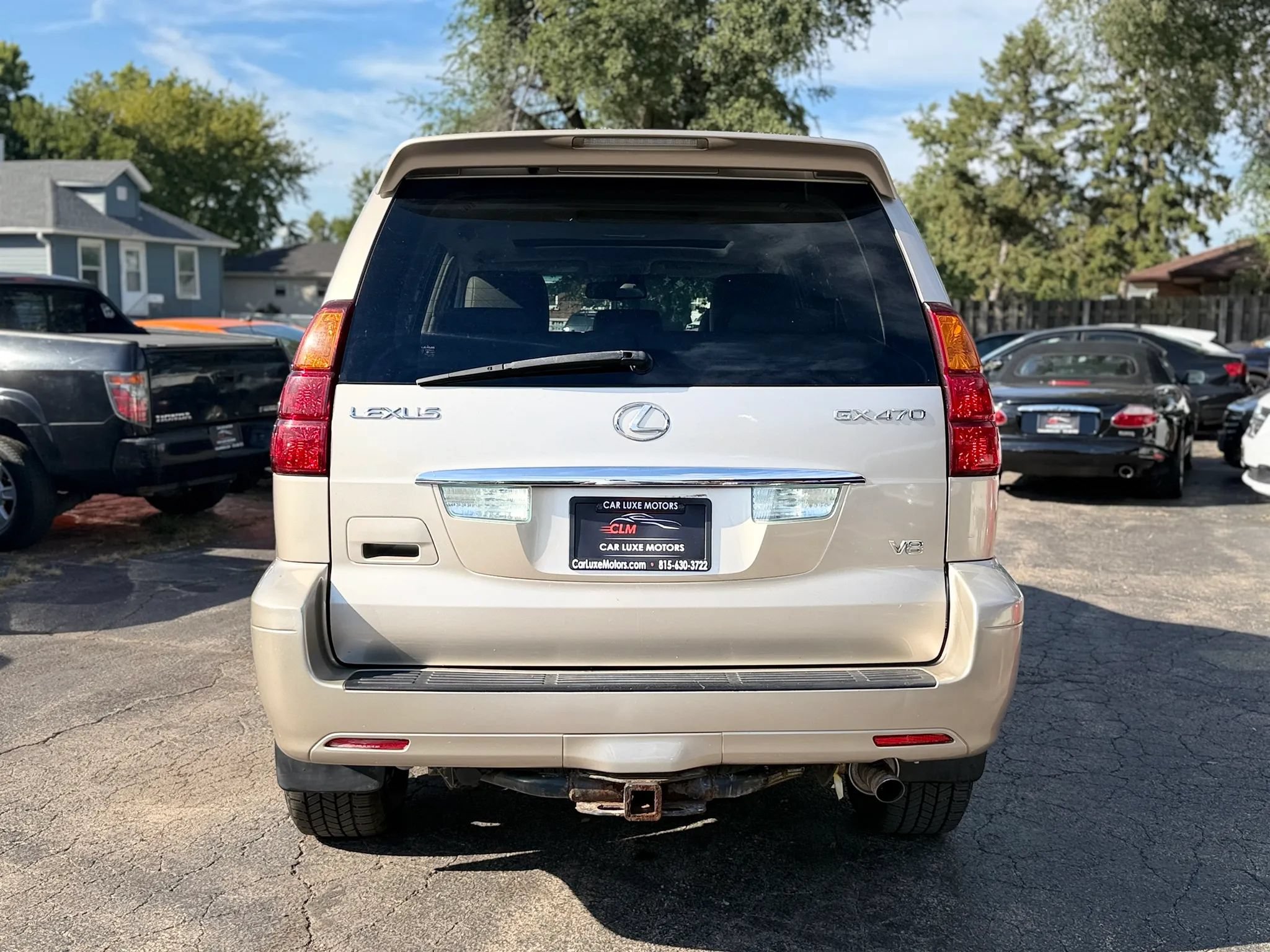 Used 2007 Lexus GX 470 AWD/4WD image 17
