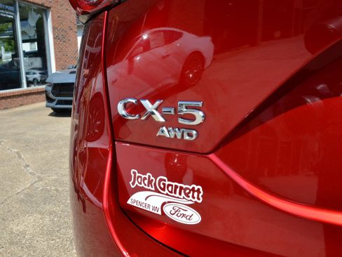 Used 2021 MAZDA CX-5 Grand Touring w/ GT Premium Package image 7