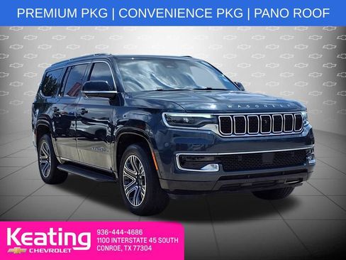 Used 2024 Jeep Wagoneer 4WD w/ Premium Group I image 1