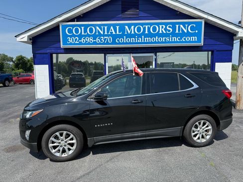 Used 2020 Chevrolet Equinox LT AWD/4WD image 1