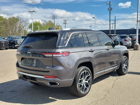 Used 2023 Jeep Grand Cherokee Summit AWD/4WD image 4
