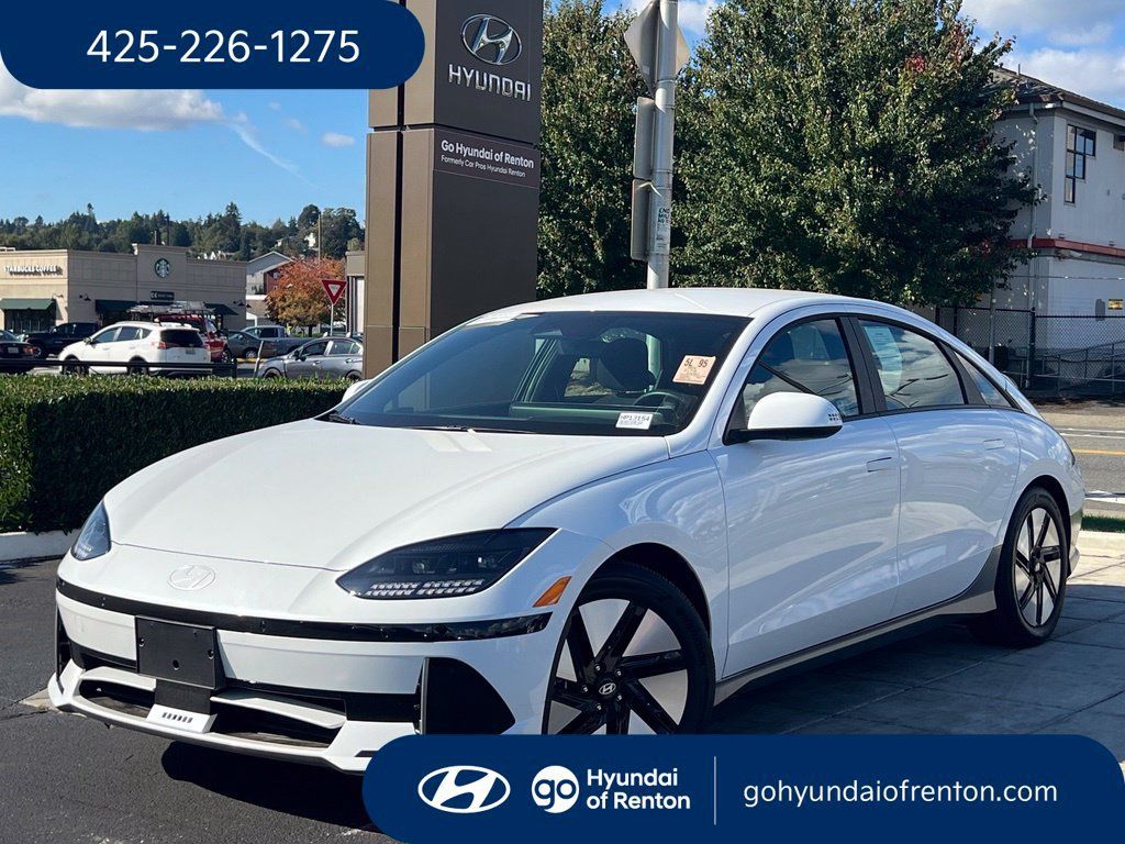 Used 2024 Hyundai Ioniq 6 SEL RWD image 1