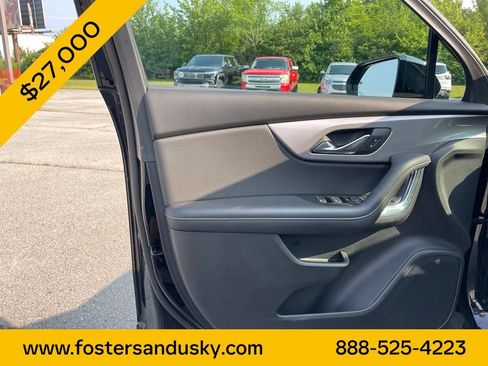 Used 2023 Chevrolet Blazer LT w/ LPO, Cargo Package AWD/4WD image 14