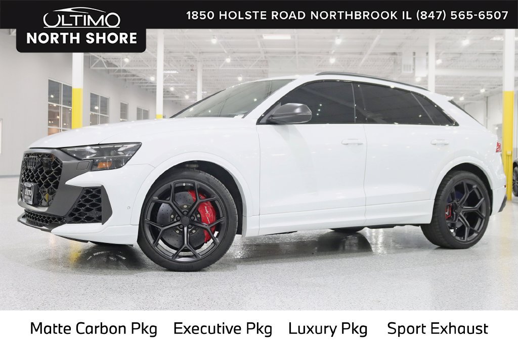 Used 2026 Audi RS Q8 performance AWD/4WD image 1