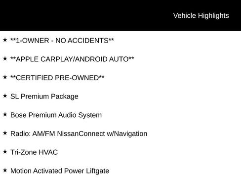 Used 2023 Nissan Rogue SL w/ SL Premium Package FWD image 9