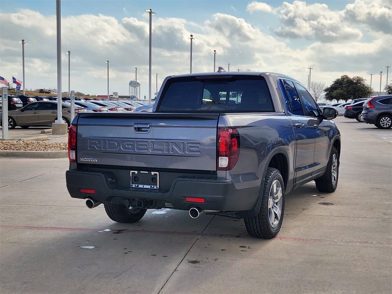 New 2026 Honda Ridgeline RTL image 3