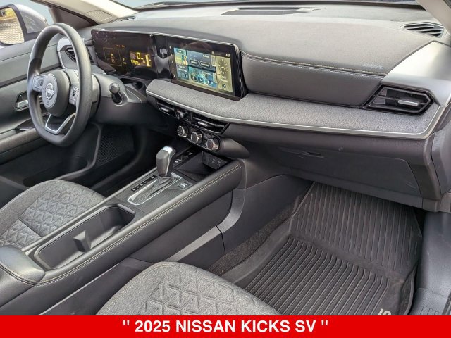 Certified 2025 Nissan Kicks SV AWD/4WD image 37