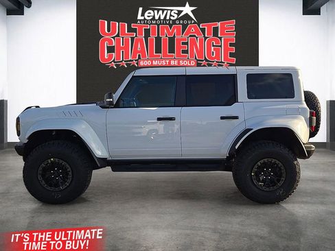 New 2025 Ford Bronco Raptor w/ Interior Carbon Fiber Pack image 2