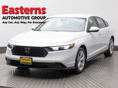 Used 2025 Honda Accord LX