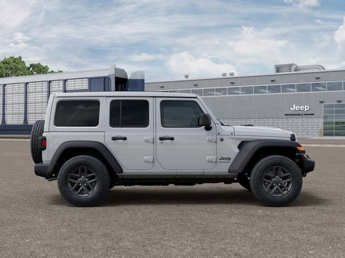 New 2026 Jeep Wrangler Sport S AWD/4WD image 21