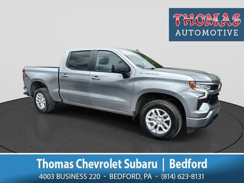 Used 2026 Chevrolet Silverado 1500 RST AWD/4WD image 1