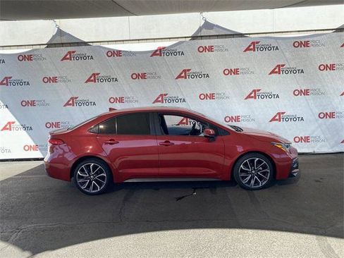 Certified 2021 Toyota Corolla SE w/ SE Premium Package FWD image 2