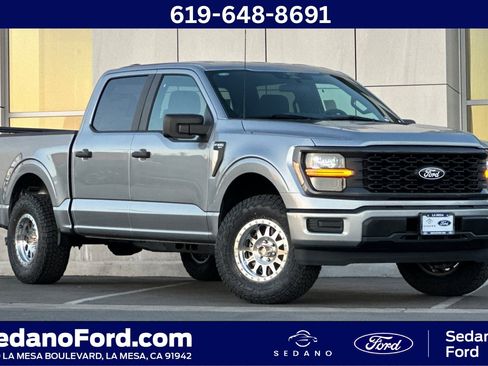 New 2025 Ford F150 STX image 1