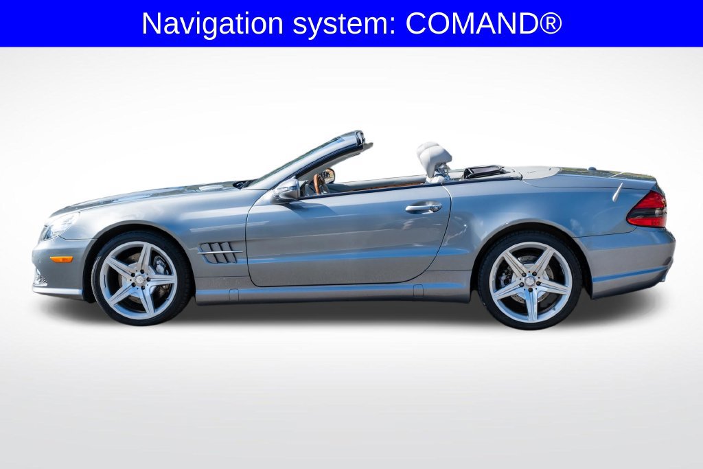 Used 2011 Mercedes-Benz SL 550 image 5