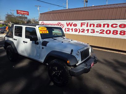 Used 2015 Jeep Wrangler Unlimited Sport
