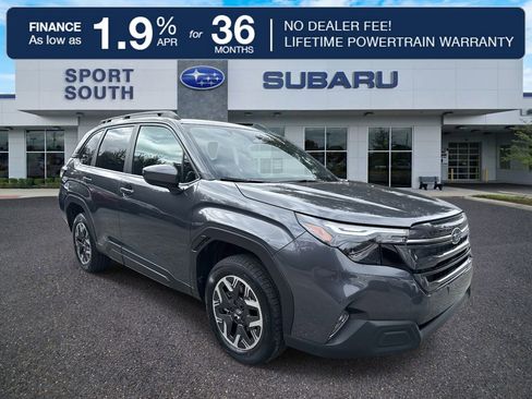 New 2026 Subaru Forester Premium image 1