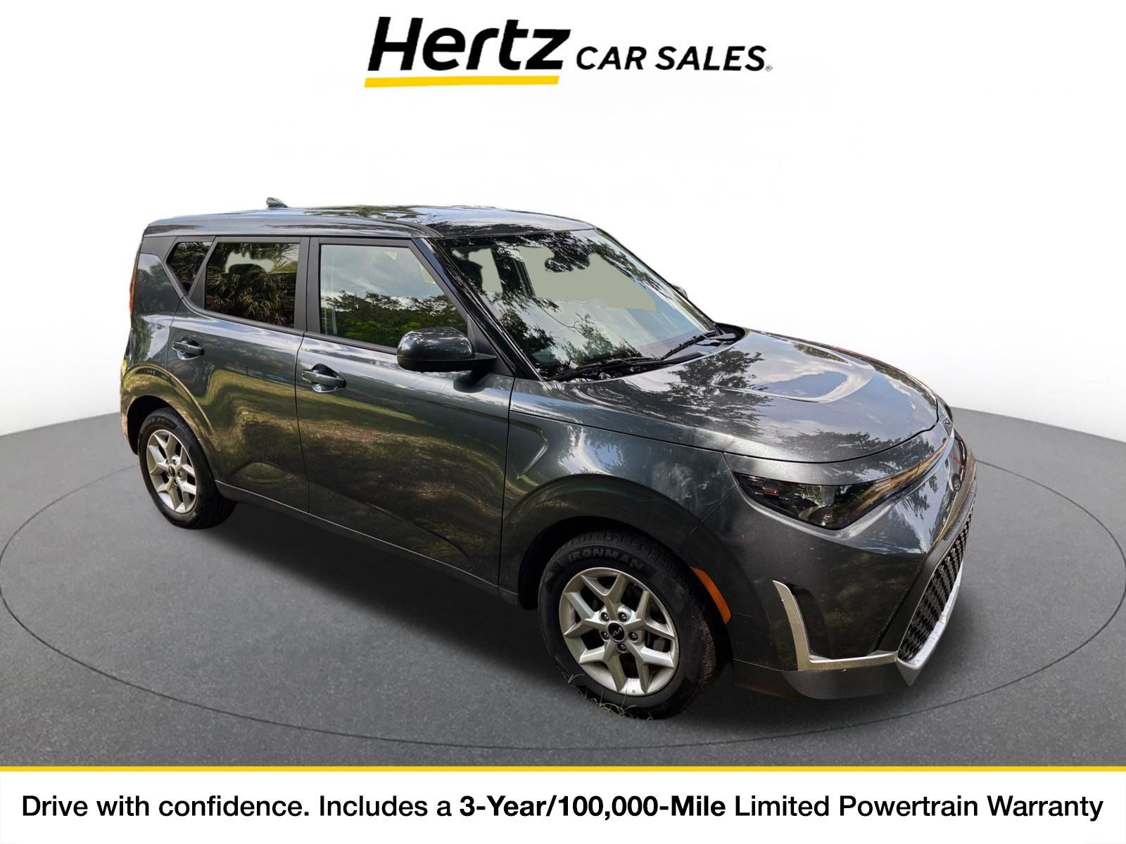 Used 2025 Kia Soul LX w/ LX Technology Package FWD image 1