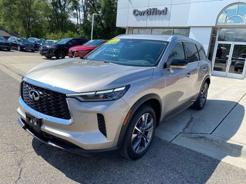 Used 2024 INFINITI QX60 Luxe AWD/4WD image 11