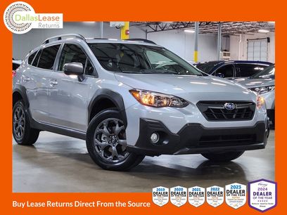 Used 2022 Subaru Crosstrek 2.5i Sport w/ Moonroof Package