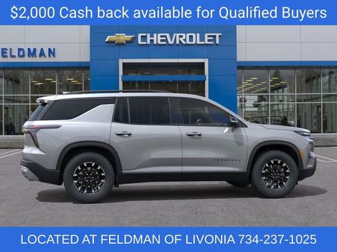 New 2026 Chevrolet Traverse Z71 image 5