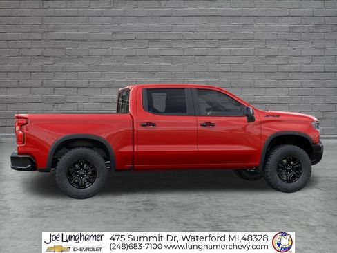 New 2026 Chevrolet Silverado 1500 ZR2 w/ Dark Appearance Package AWD/4WD image 5