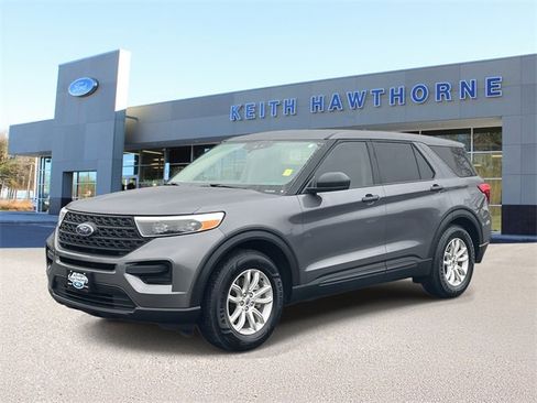 Used 2021 Ford Explorer 2WD image 3