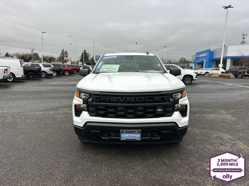 Certified 2025 Chevrolet Silverado 1500 W/T w/ WT Value Package image 8