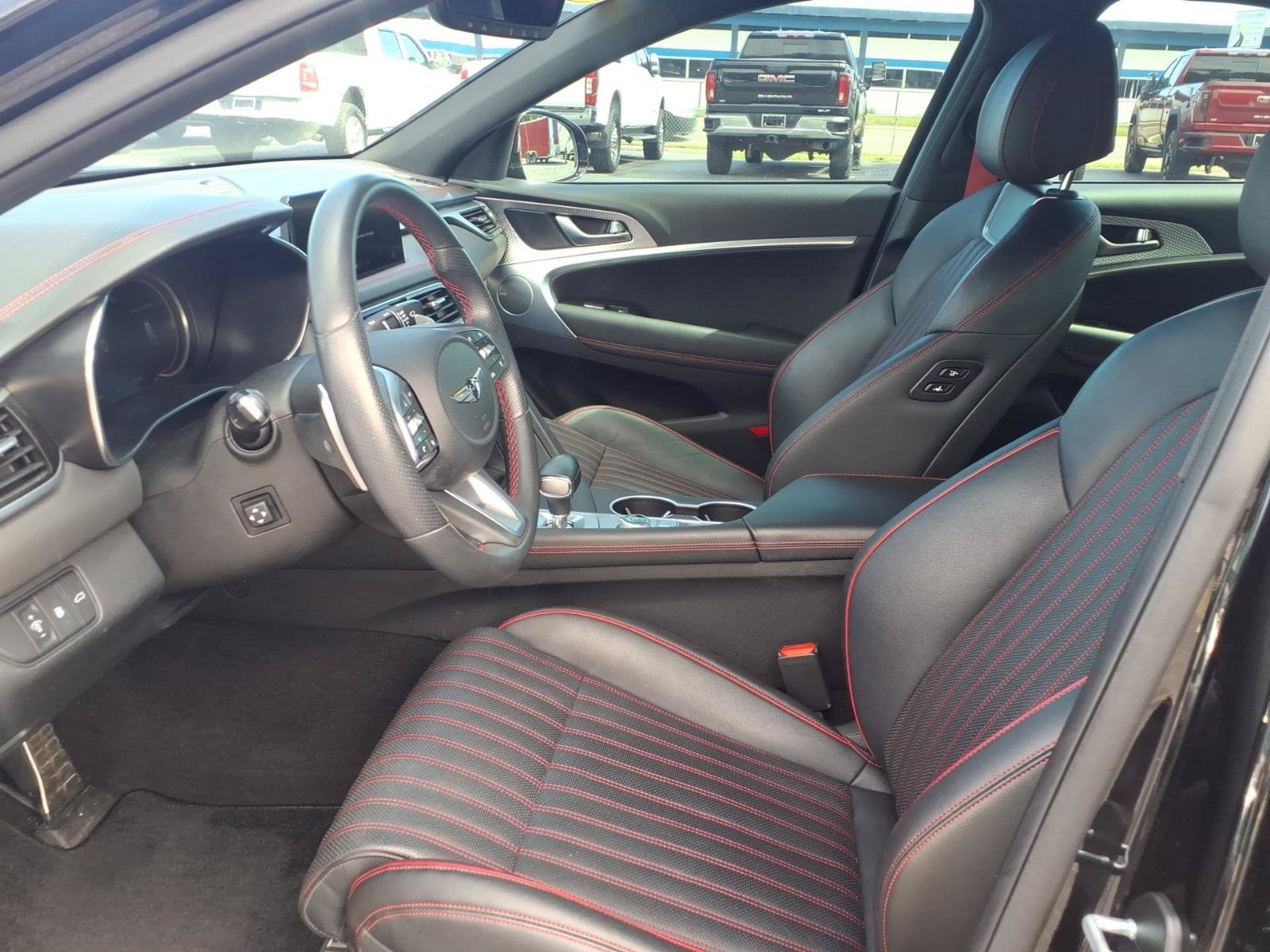 Used 2023 Genesis G70 3.3T w/ Sport Advanced Package RWD image 21