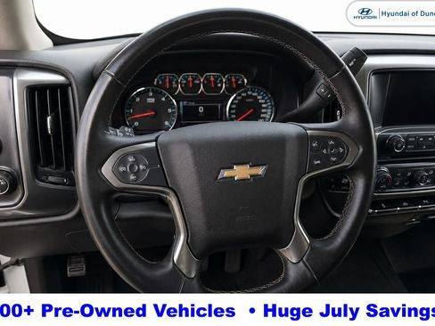 Used 2017 Chevrolet Silverado 1500 LT w/ LT Fleet Convenience Package AWD/4WD image 11