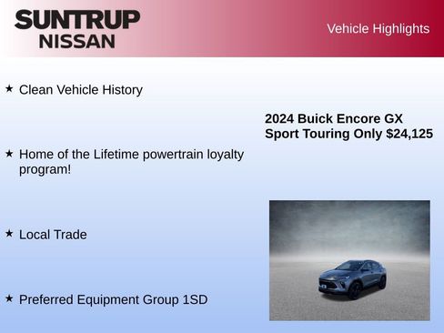 Used 2024 Buick Encore GX Sport Touring image 8